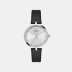 Trendline Women Quartz Silver Dial Analog Leather Watch TWTL14003