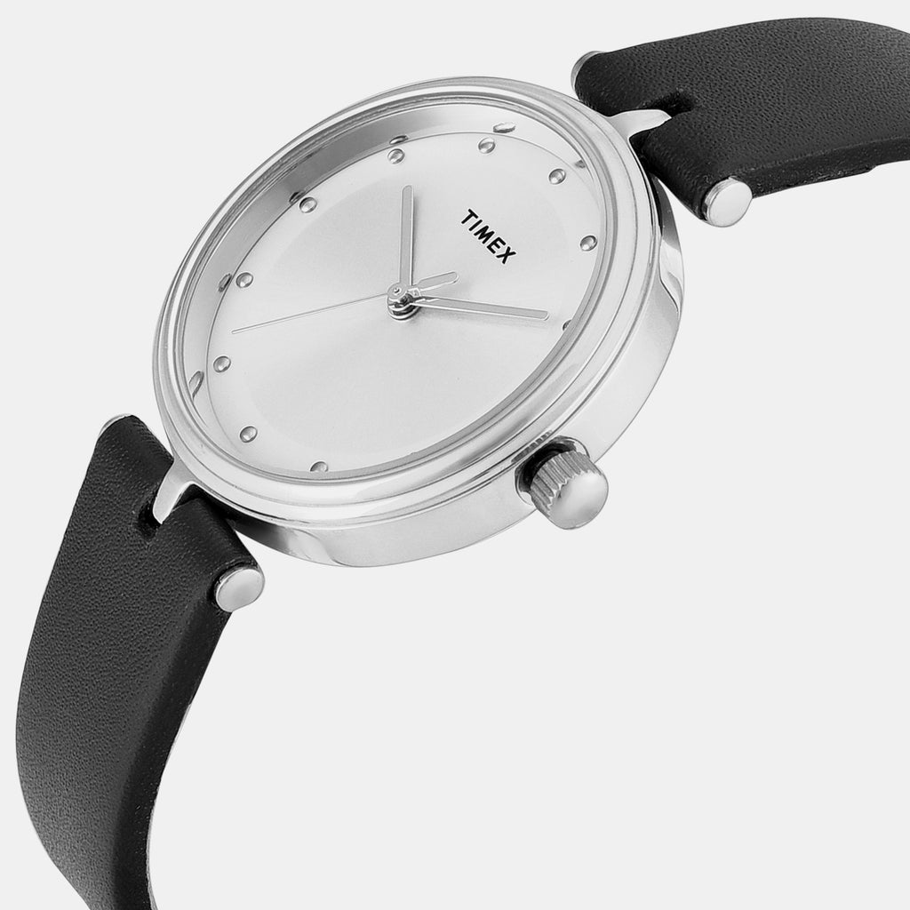 Trendline Women Quartz Silver Dial Analog Leather Watch TWTL14003
