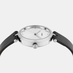Trendline Women Quartz Silver Dial Analog Leather Watch TWTL14003