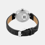 Trendline Women Quartz Silver Dial Analog Leather Watch TWTL14003