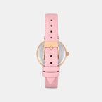Trendline Women Quartz Rose Gold Dial Analog Leather Watch TWTL14005