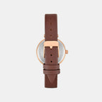 Trendline Women Quartz Brown Dial Analog Leather Watch TWTL14006