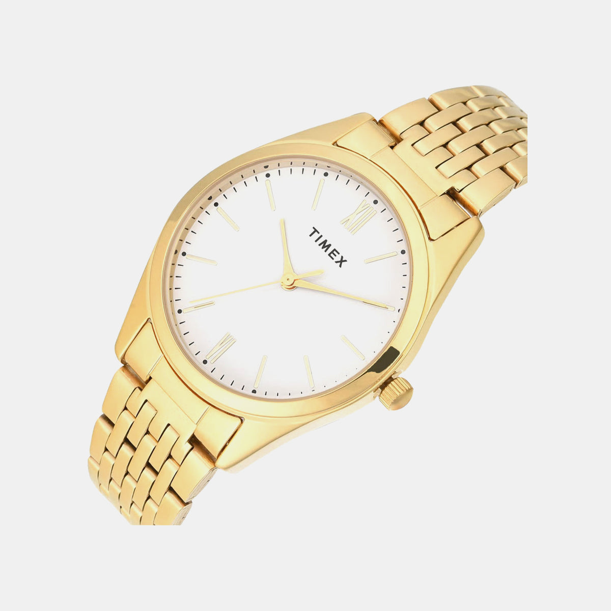 Trendline Women Quartz Grey Dial Analog Stainless Steel Watch TWTL14101