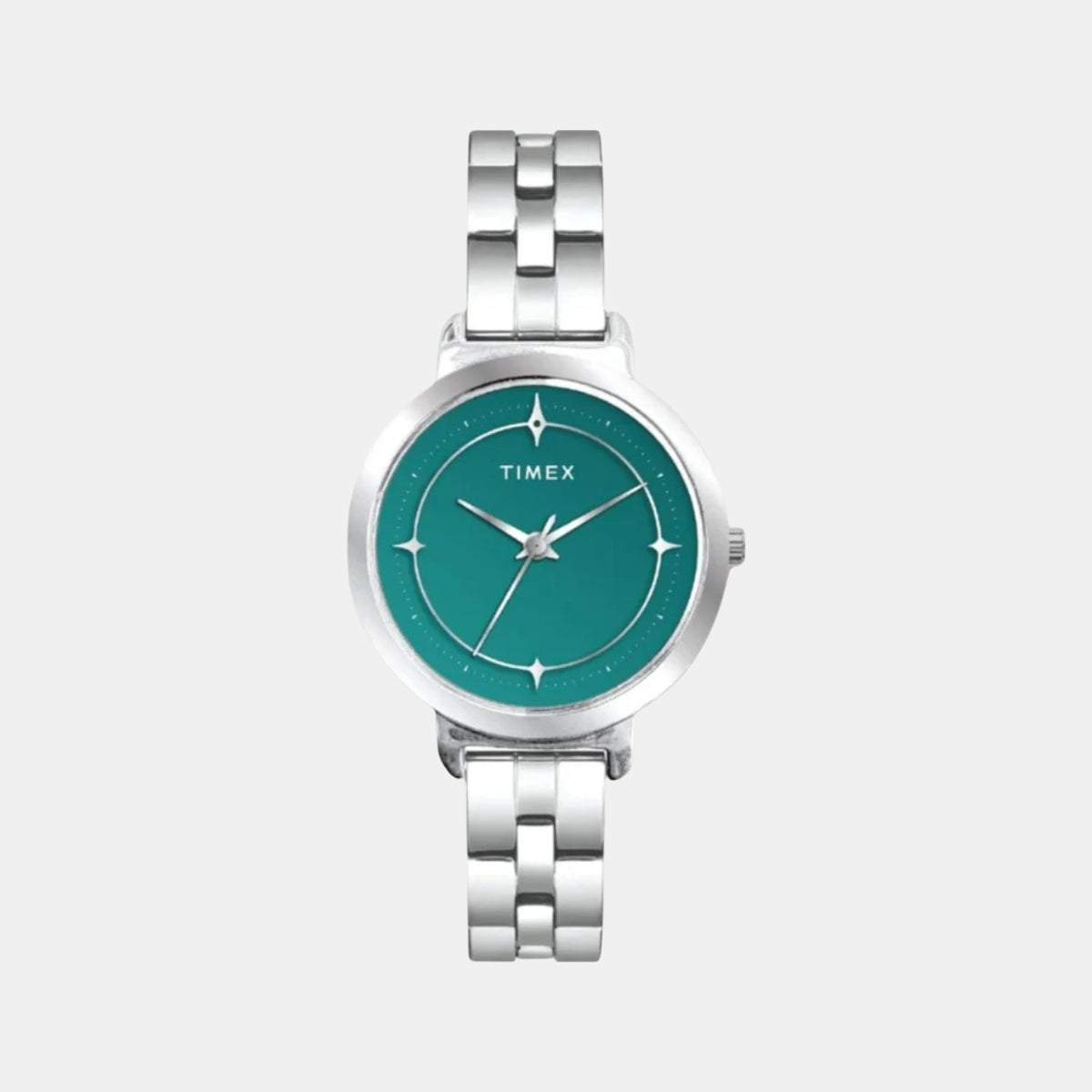 Trendline Women Quartz Blue Dial Analog Stainless Steel Watch TWTL14200