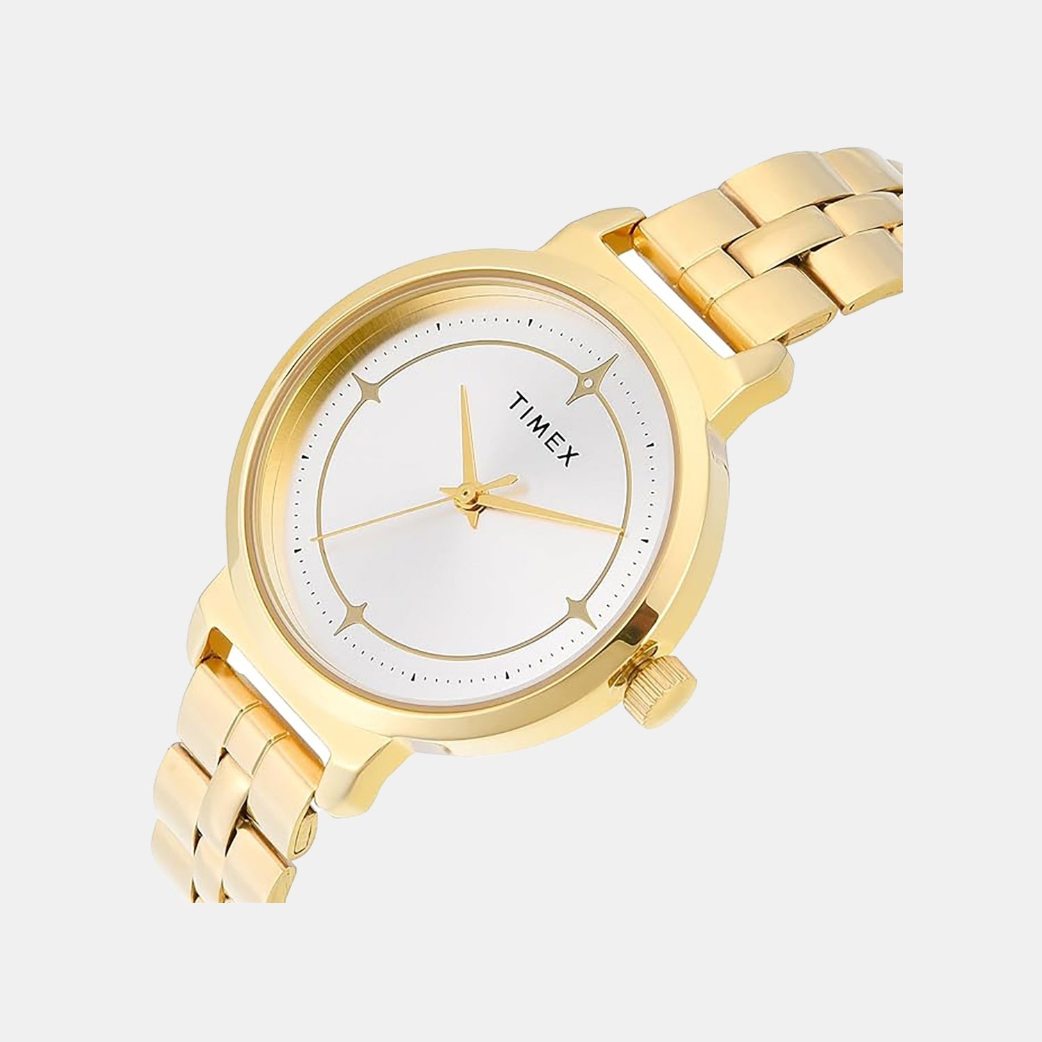 Trendline Women Quartz Dial Analog Stainless Steel Watch TWTL14202