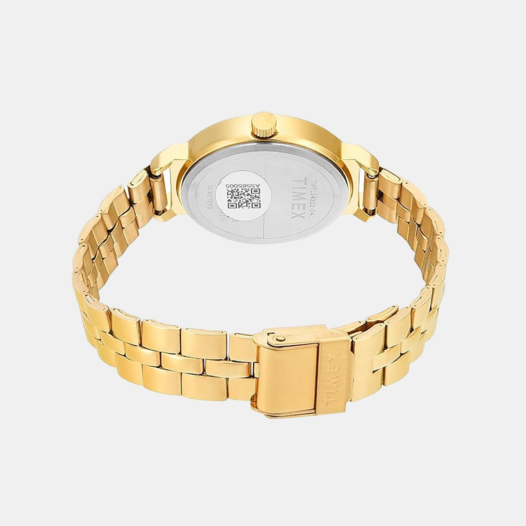 Trendline Women Quartz Dial Analog Stainless Steel Watch TWTL14202