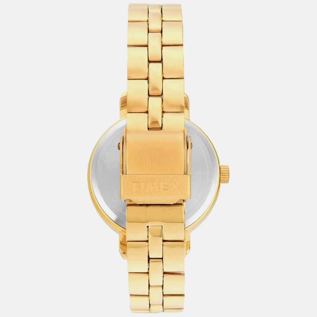 Trendline Women Quartz Dial Analog Stainless Steel Watch TWTL14202