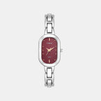 Trendline Women Quartz Purple Dial Analog Brass Watch TWTL16300T