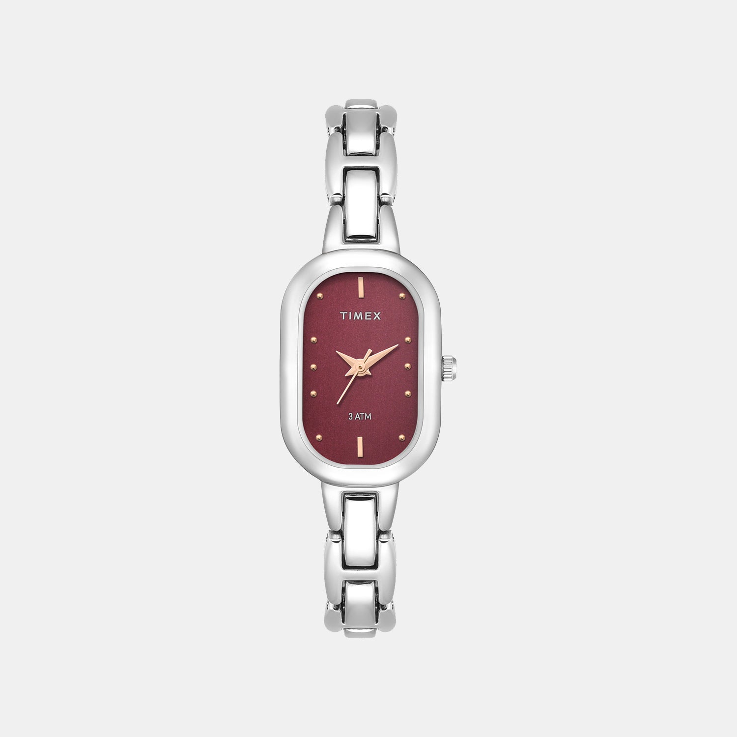 Trendline Women Quartz Purple Dial Analog Brass Watch TWTL16300T