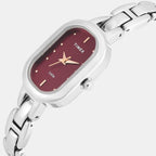 Trendline Women Quartz Purple Dial Analog Brass Watch TWTL16300T