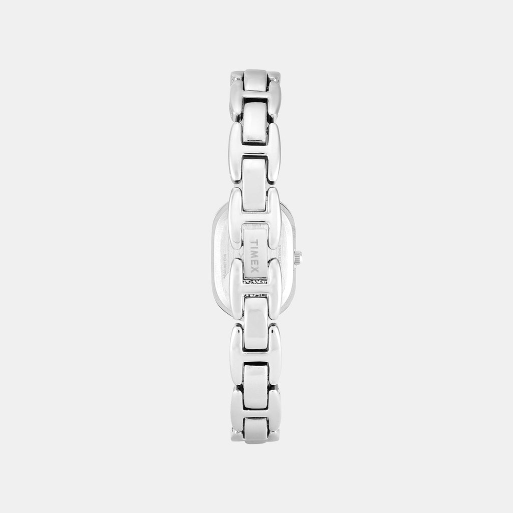 Trendline Women Quartz Purple Dial Analog Brass Watch TWTL16300T