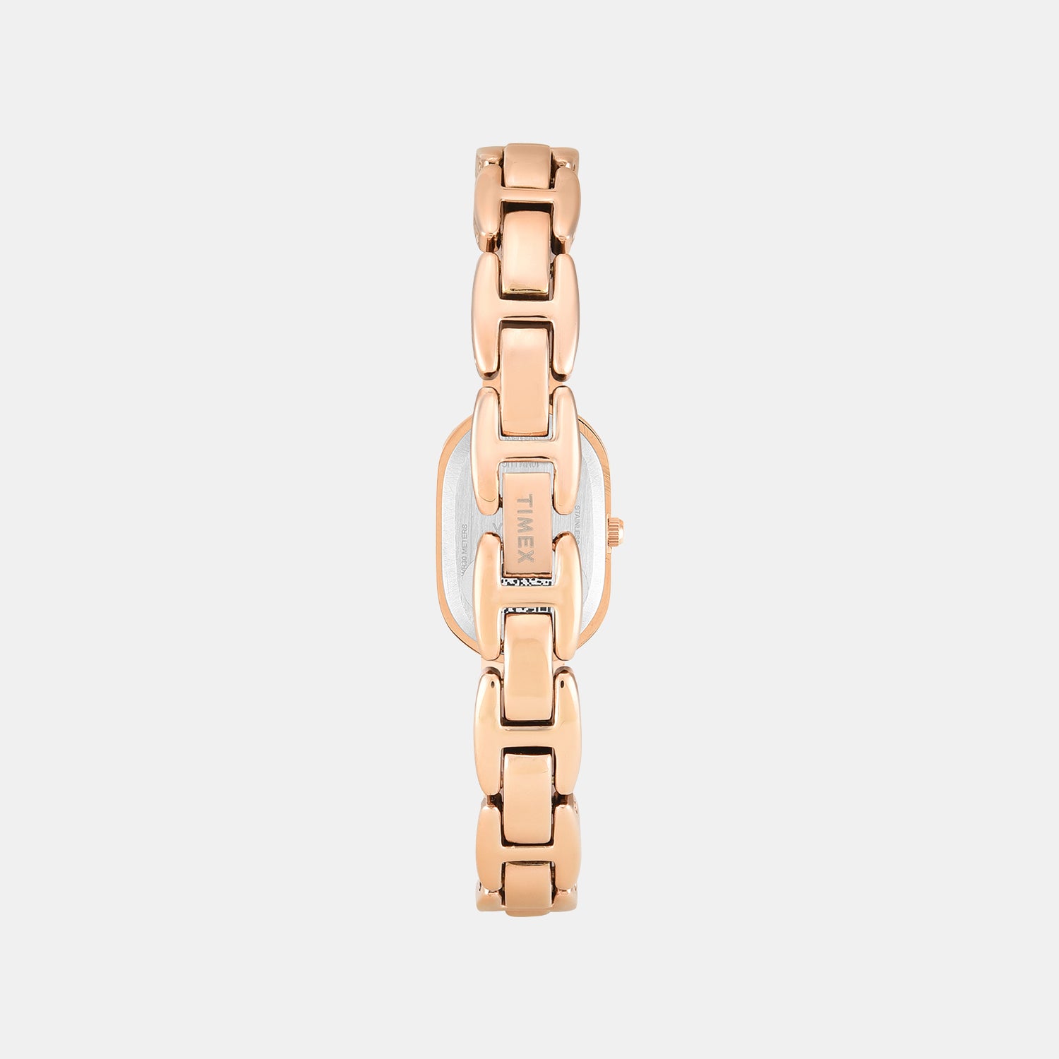 Trendline Women Quartz Brown Dial Analog Brass Watch TWTL16302T