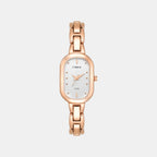 Trendline Women Quartz Silver Dial Analog Brass Watch TWTL16303T