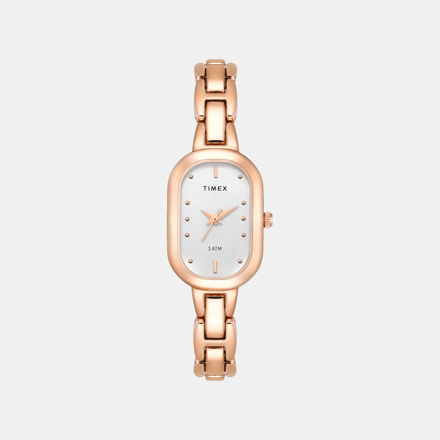 Trendline Women Quartz Silver Dial Analog Brass Watch TWTL16303T