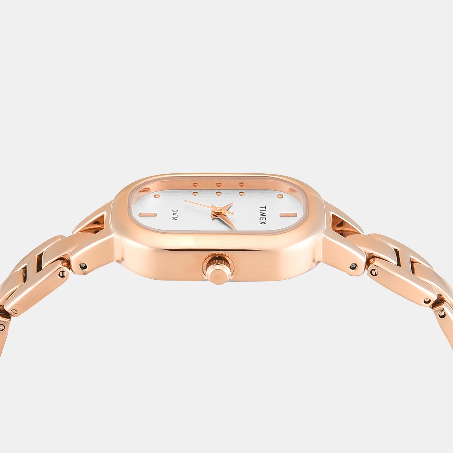 Trendline Women Quartz Silver Dial Analog Brass Watch TWTL16303T