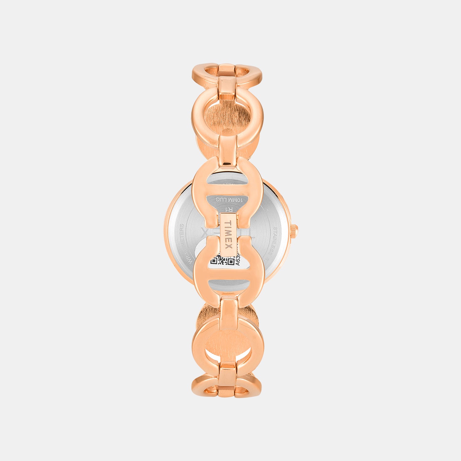 Women Quartz Pink Dial Analog Brass Watch TWTL16401T