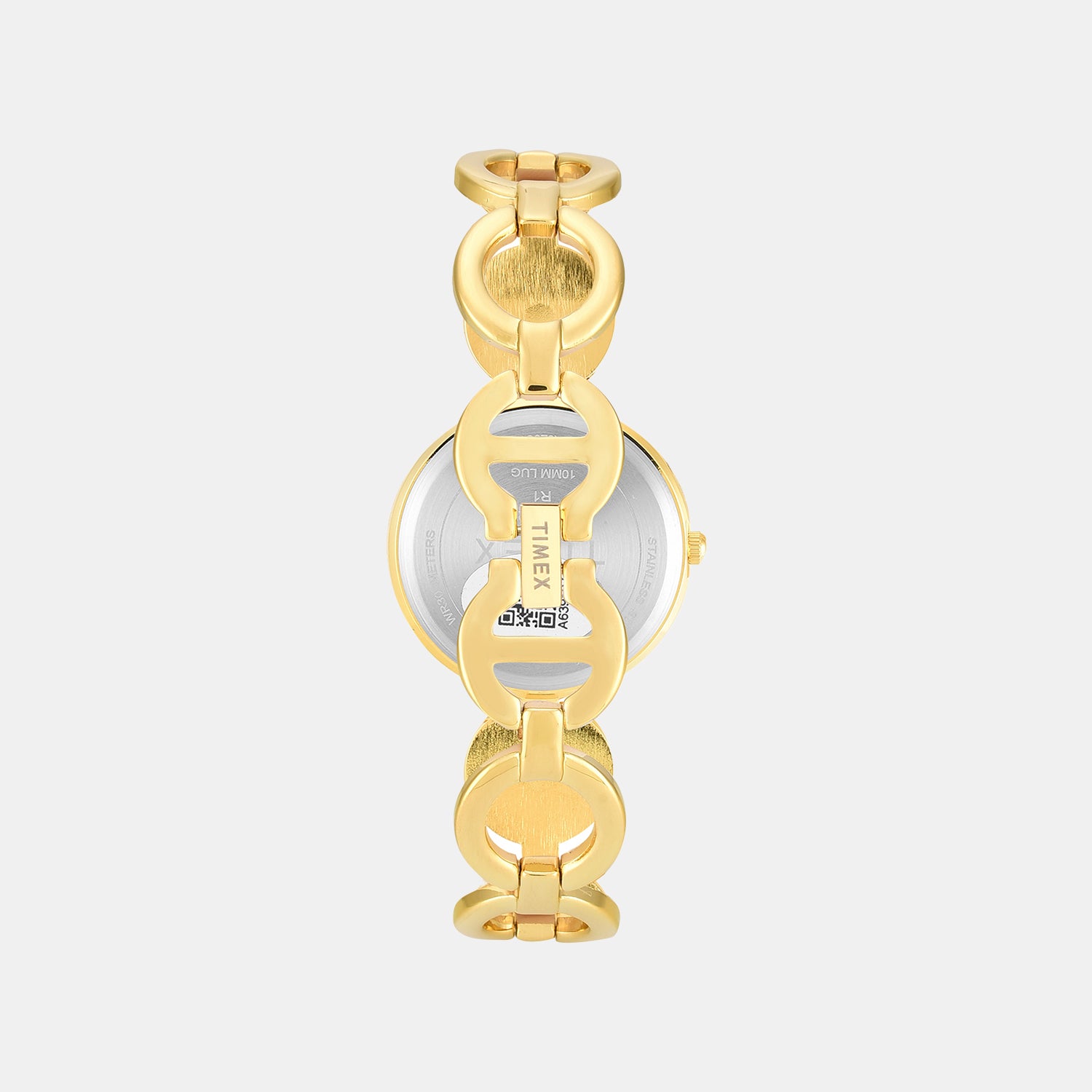 Women Quartz Champagne Dial Analog Brass Watch TWTL16402T