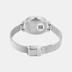 Trendline Women Quartz Blue Dial Analog Stainless Steel Watch TWTL16500T