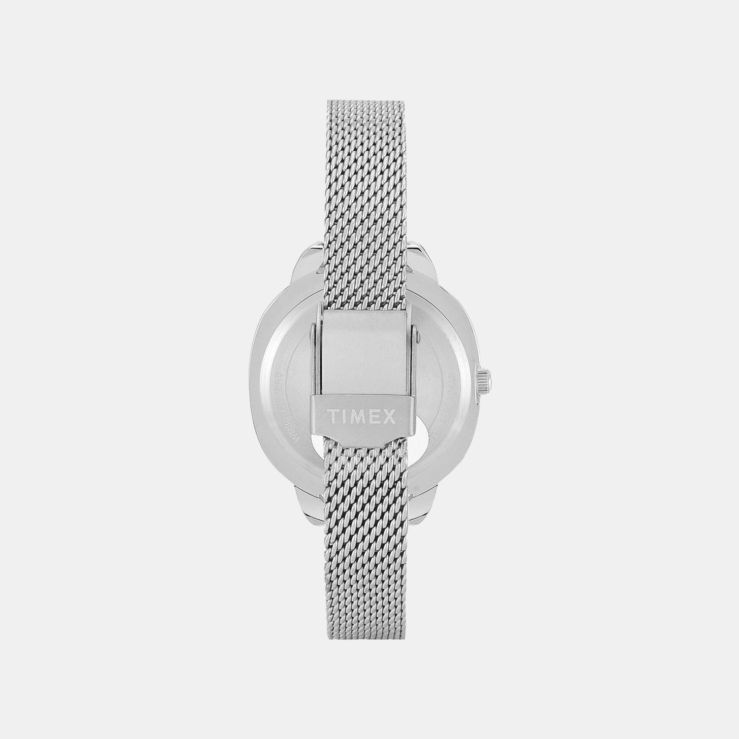 Trendline Women Quartz Blue Dial Analog Stainless Steel Watch TWTL16500T