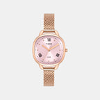 Trendline Women Quartz Dial Analog Stainless Steel Watch TWTL16501T