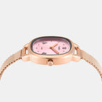 Trendline Women Quartz Dial Analog Stainless Steel Watch TWTL16501T