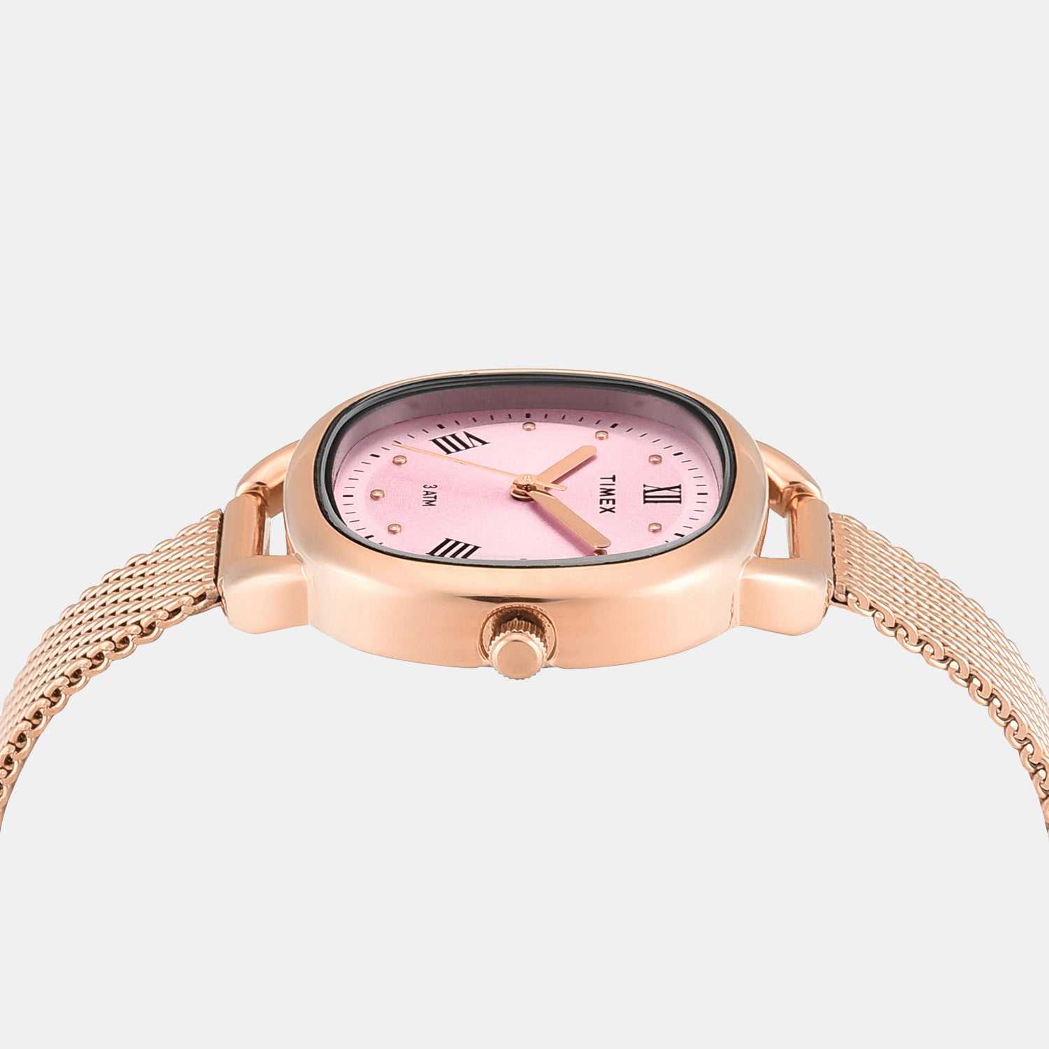 Trendline Women Quartz Dial Analog Stainless Steel Watch TWTL16501T