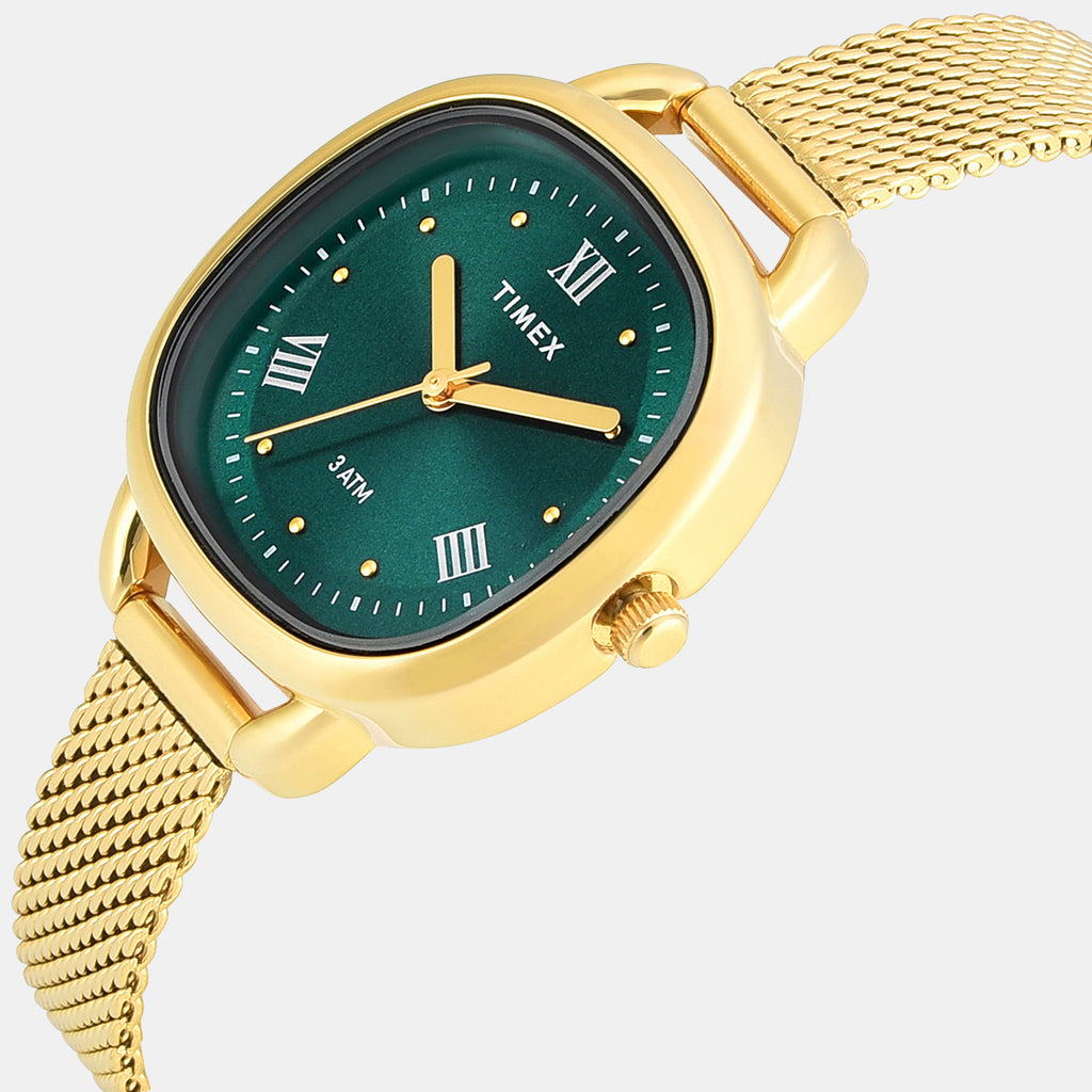 Trendline Women Quartz Dial Analog Stainless Steel Watch TWTL16502T