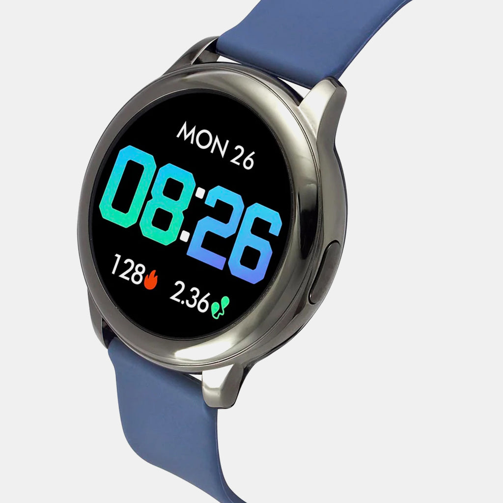 Women Processor Black Dial Digital Silicone Watch TWTXW201T