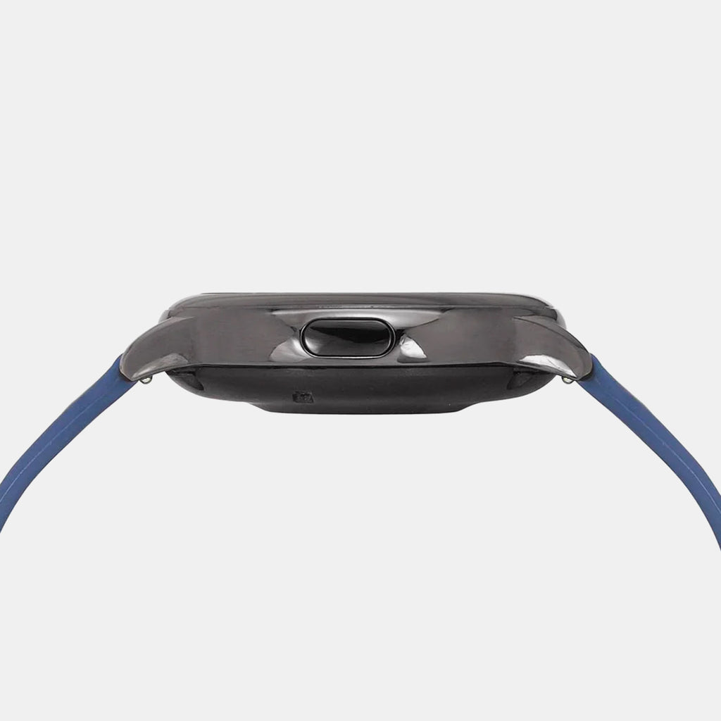 Women Processor Black Dial Digital Silicone Watch TWTXW201T