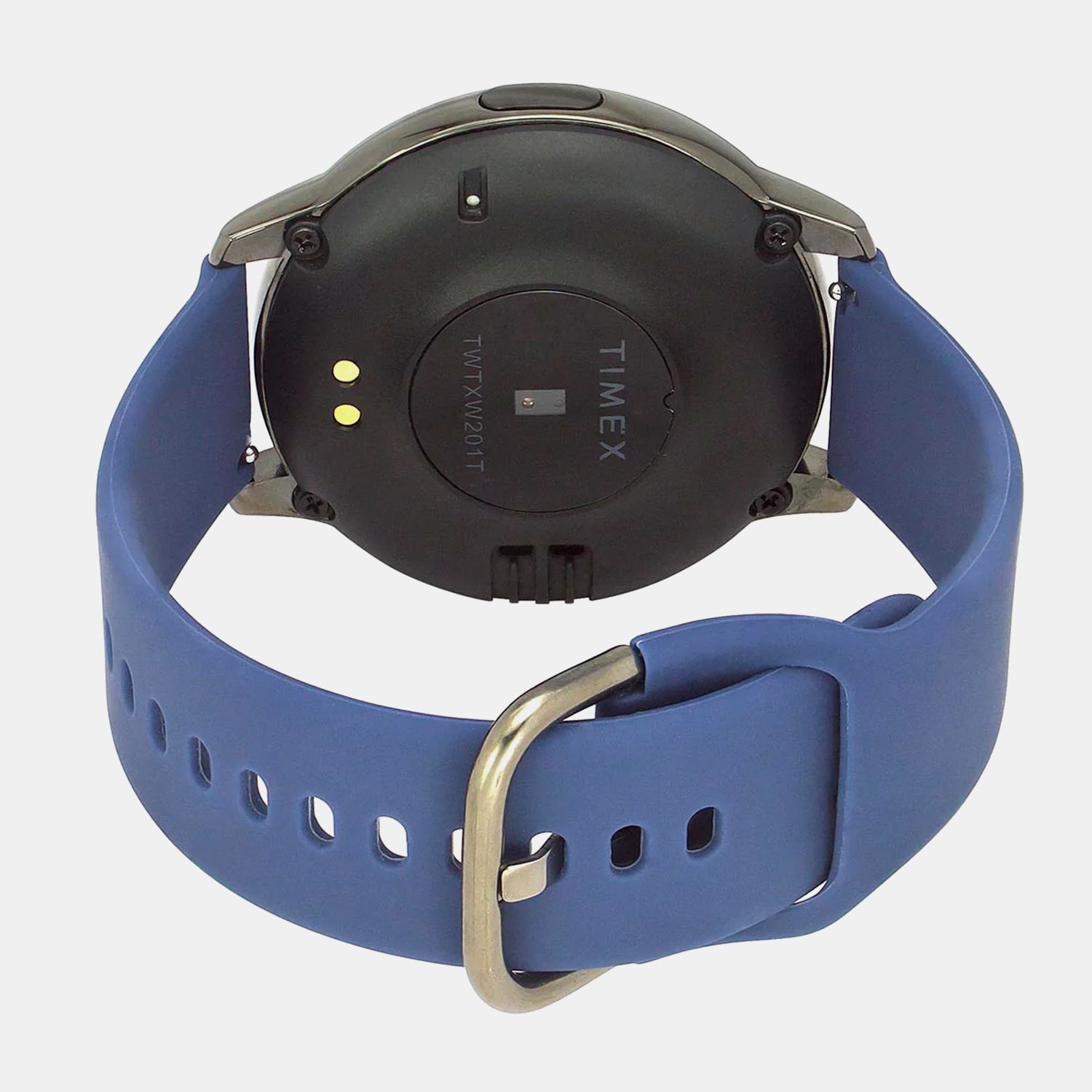 Women Processor Black Dial Digital Silicone Watch TWTXW201T