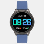 Women Processor Black Dial Digital Silicone Watch TWTXW201T