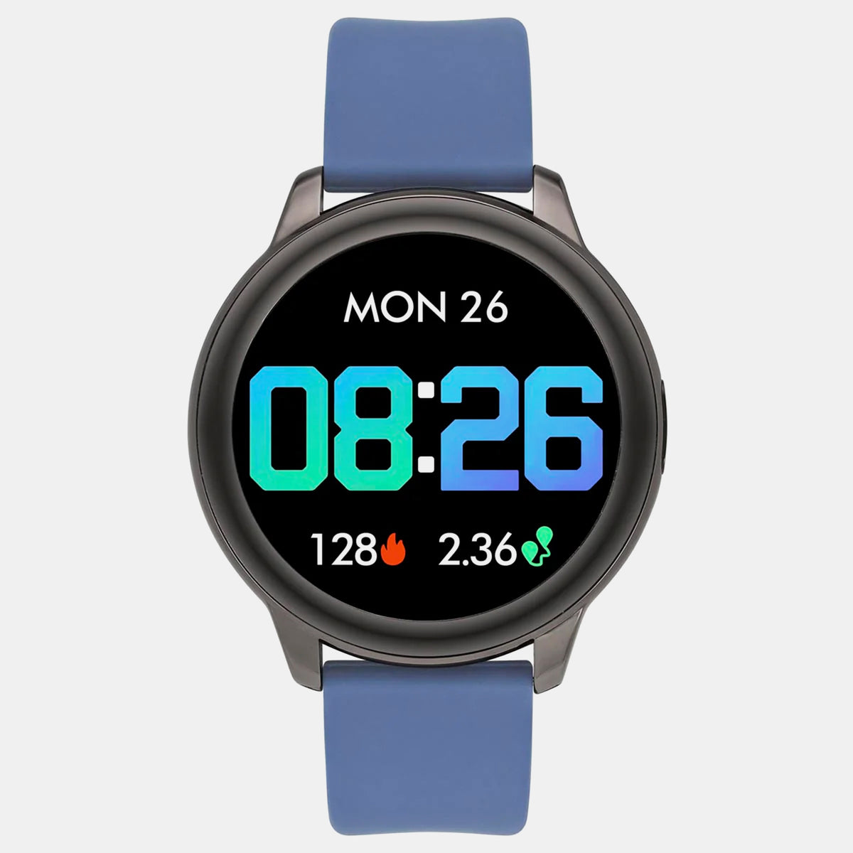 Unisex Processor Black Dial Digital Silicone Watch TWTXW201T