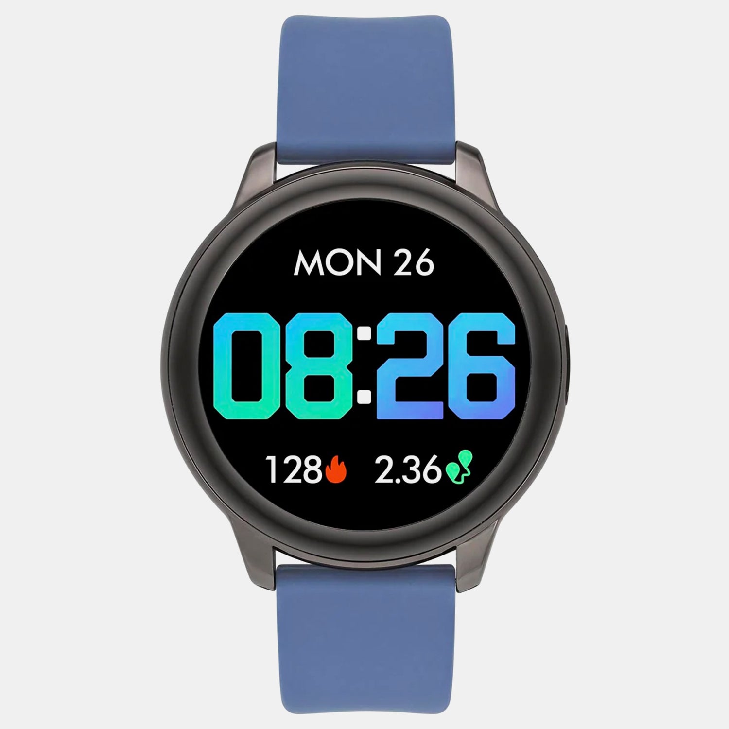 Women Processor Black Dial Digital Silicone Watch TWTXW201T