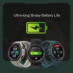 T-rex Men Quartz Black Dial Digital Silicone Watch T-rex Pro Black