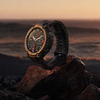 T-rex Men Quartz Black Dial Digital Silicone Watch T-rex Pro Black