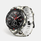 T-rex Men Quartz Green Dial Digital Silicone Watch T-rex Camo Green