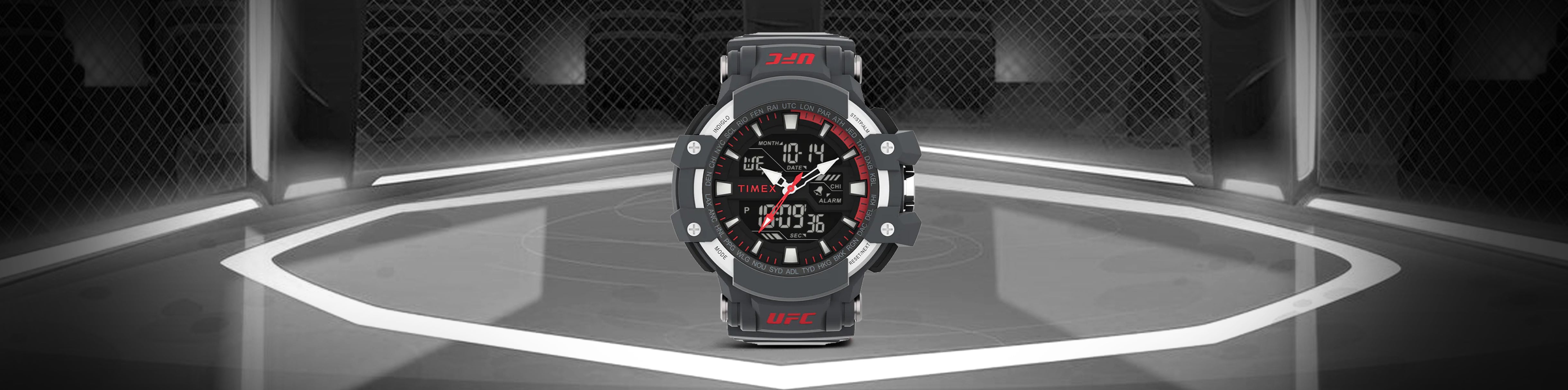 Timex UFC Watches: Price, Features & Models | Buy at Just In Time