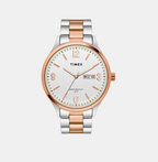 Timex Round White Analog watch