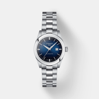 Tissot Round Blue Analog watch