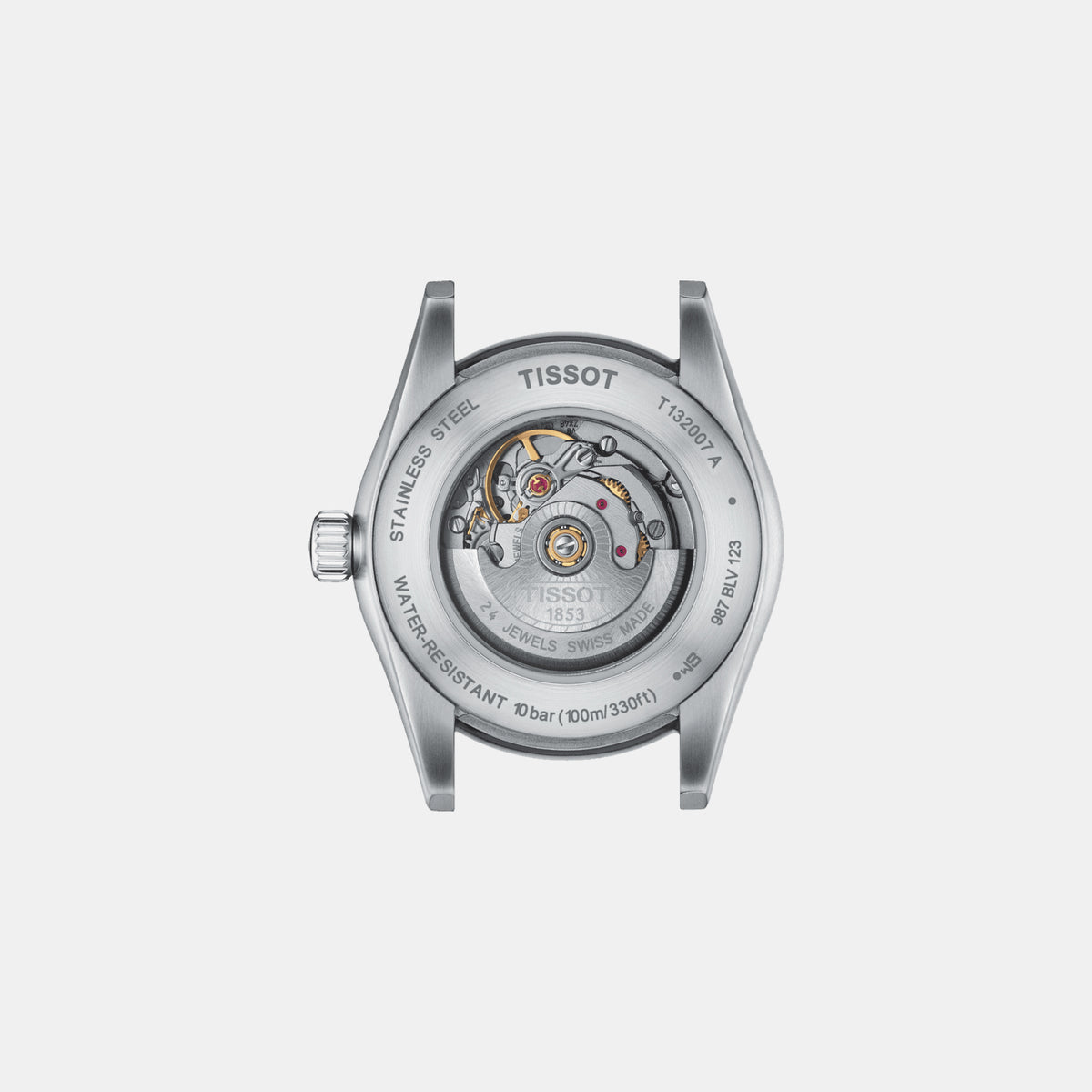 Tissot Women Round Blue watch