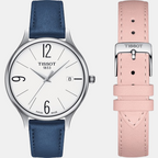 Tissot Women Round White watch