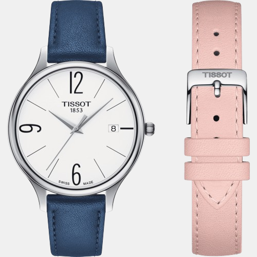 Tissot Women Round White watch