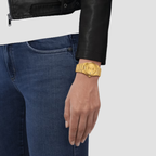 Tissot Stainless Steel Tonneau watch