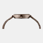 Trendline Women Quartz Brown Dial Multi-Function Stainless Steel Watch TWEL18722