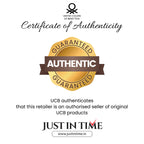 Signature Men Quartz Silver Dial Multi-Function Leather Watch UWUCG2400
