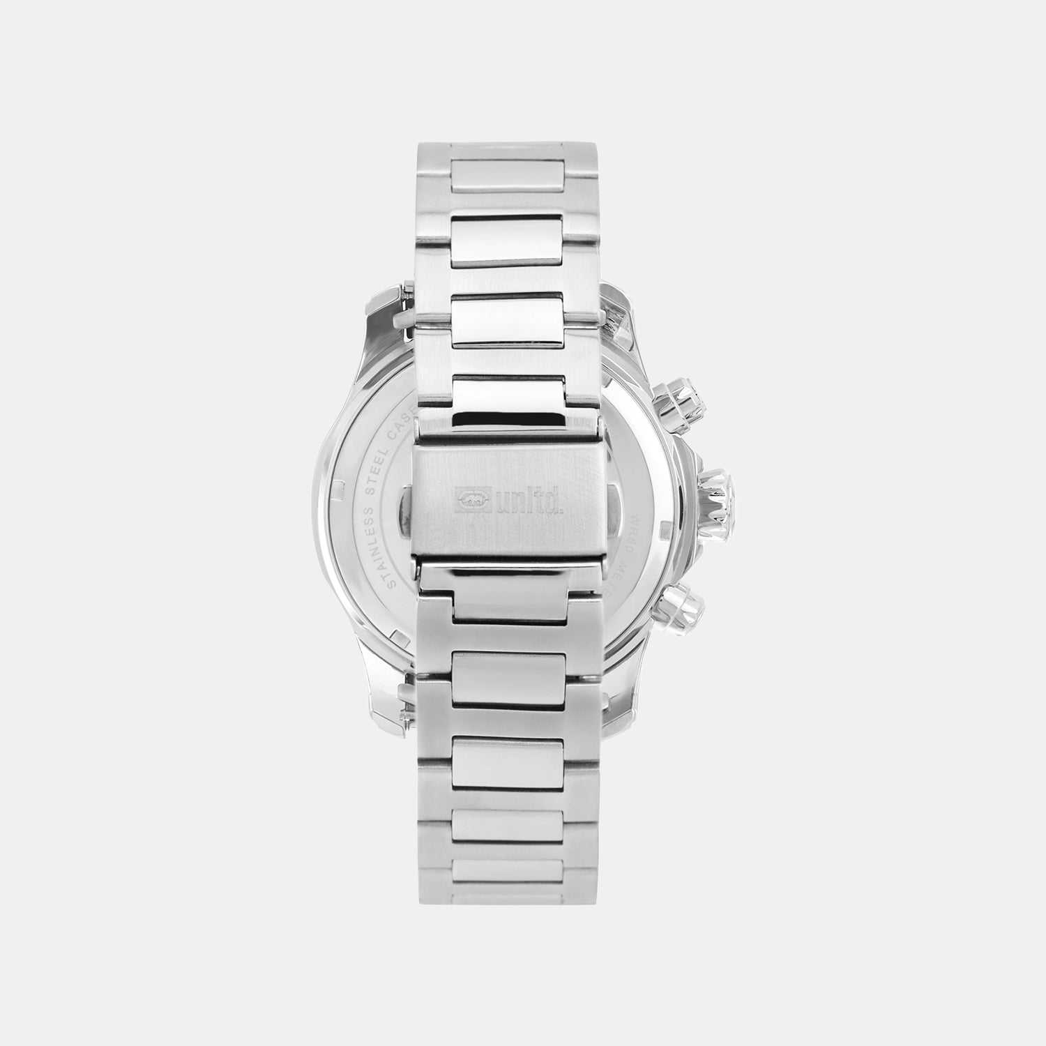 Women Quartz Blue Dial Multi-Function Stainless Steel Watch UNG020001
