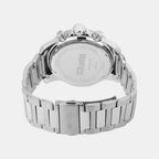 Women Quartz Blue Dial Multi-Function Stainless Steel Watch UNG020001