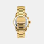 Women Quartz Black Dial Multi-Function Stainless Steel Watch UNG020002