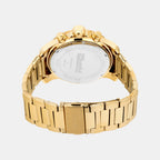 Women Quartz Black Dial Multi-Function Stainless Steel Watch UNG020002