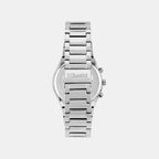 Men Quartz Black Dial Multi-Function Stainless Steel Watch UNG030001